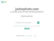 Tablet Screenshot of javbwphoto.com
